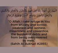 Dua - Hadith - Sahih al Bukhari 2893